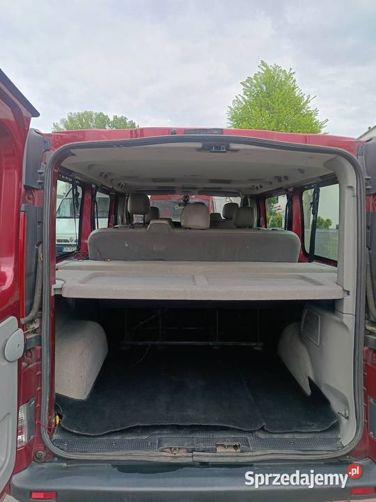 Nissan Primastar 20 dCi 115 Long 9Osobowy 1840000km Bierawa