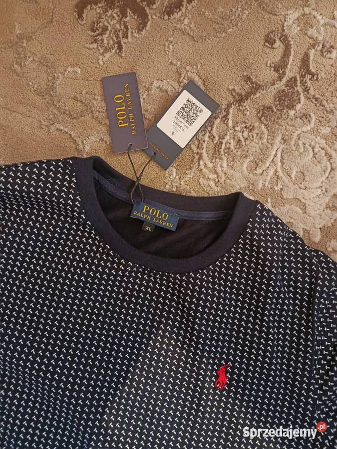 Tshirt męski Ralph Lauren elegancki najwyższa Białystok