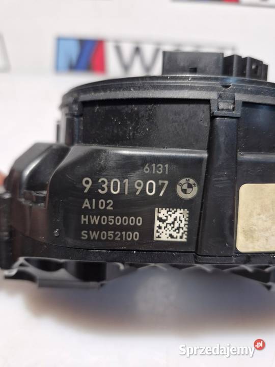 BMW 5 F10 PRZEŁĄCZNIK ZESPOLONY MANETKI 9301907