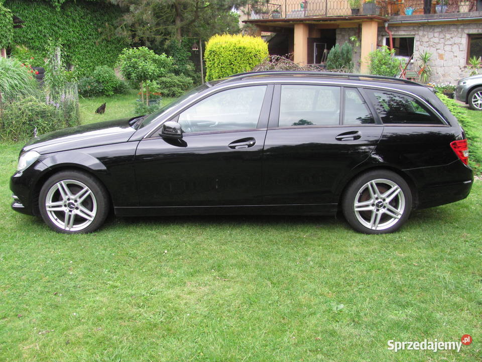 mercedes w 204 lifcie 100 procent bezwypadek Kępno