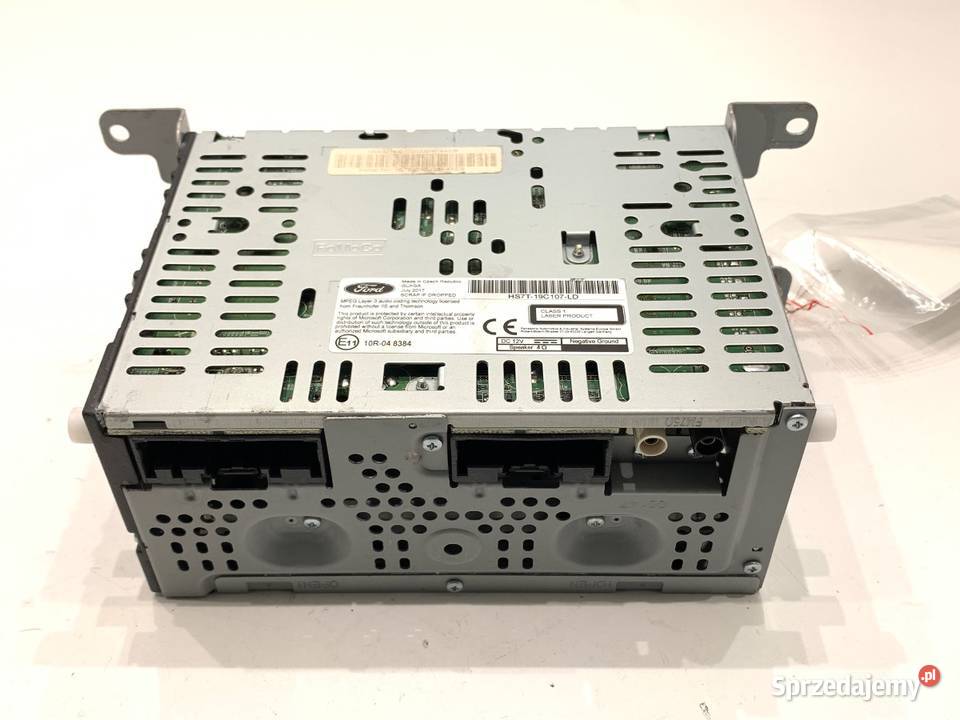 RADIO FORD MONDEO MK5 HS7T19C107LD ODTWARZACZ osobowe