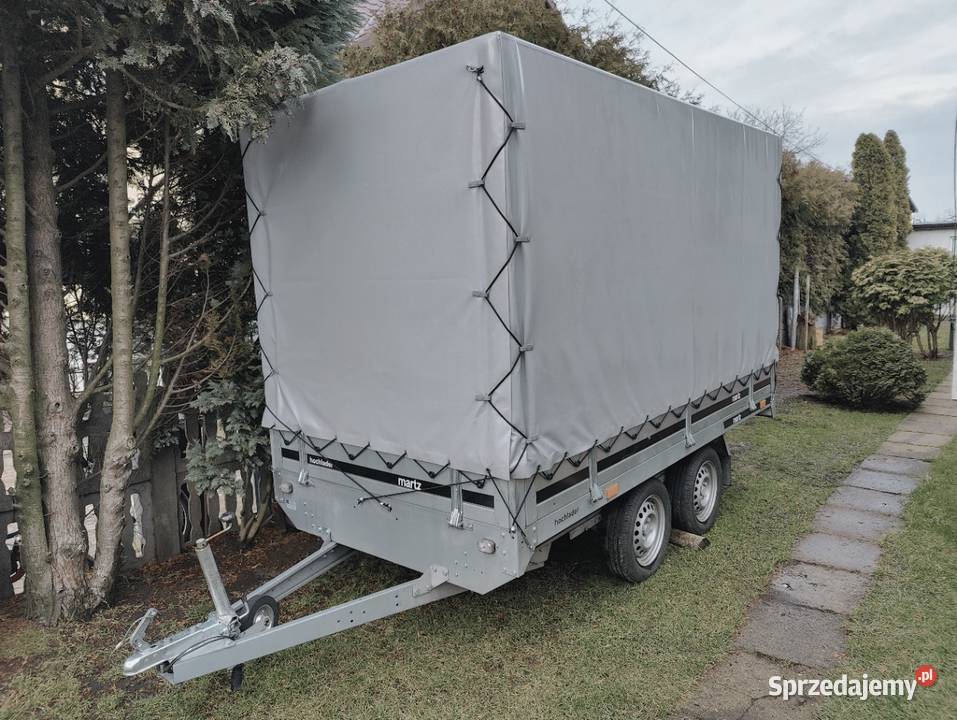 Przyczepka dwuosiowa Martz Hochlader 902 Susz
