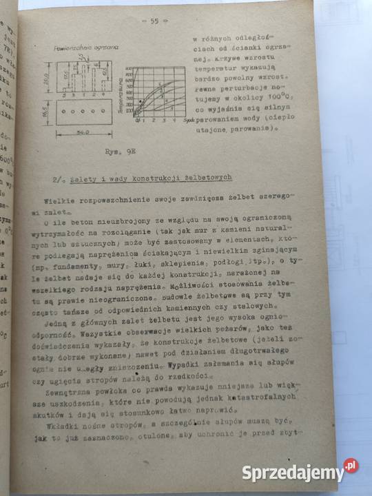 Zarys wytrzymałości konstrukcji betonowych i Gdynia