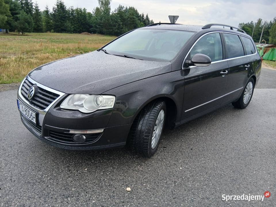 VW Passat b6 20 TDI 2009 manualna Jodłówka-Wałki