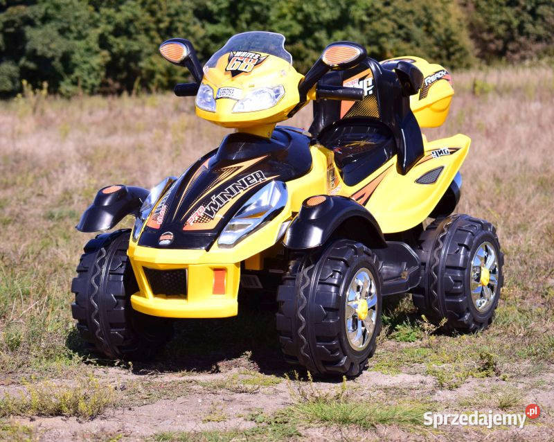 BAWIBUS Autko na akumulator QUAD WINNER dzieci śląskie Myszków