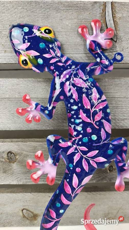 Dekor metalowy Łódź