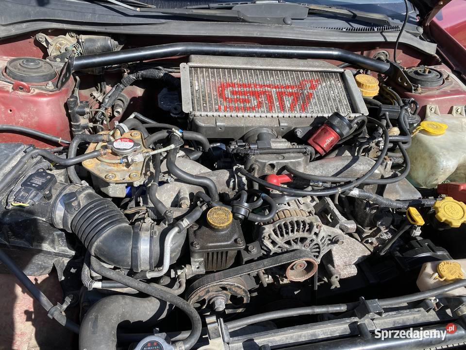 Subaru Impreza Turbo Duszniki-Zdrój