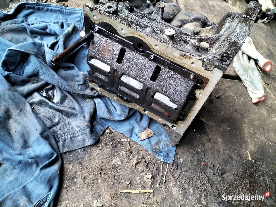OPEL AGILA A CORSA C 10 BLOK SILNIKA TŁOKI WAŁ Kamień-Kolonia