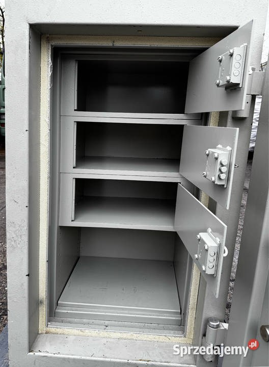 solidny sejf ognioodporny na 2 zamki kasa dolnośląskie