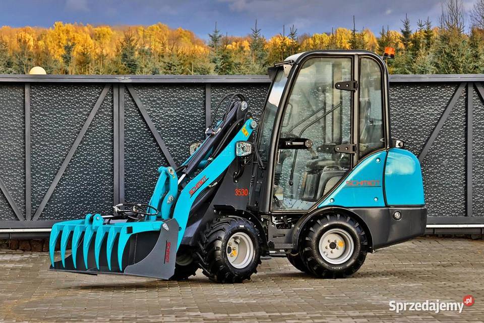 Mini ładowarka SCHMiDT 3530 z kabiną i bez Rolnictwo sprzedam