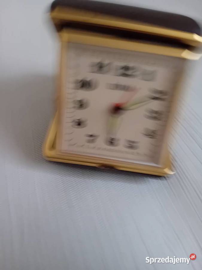 HELVECO Szwajcarski budzik podróżny Giżycko