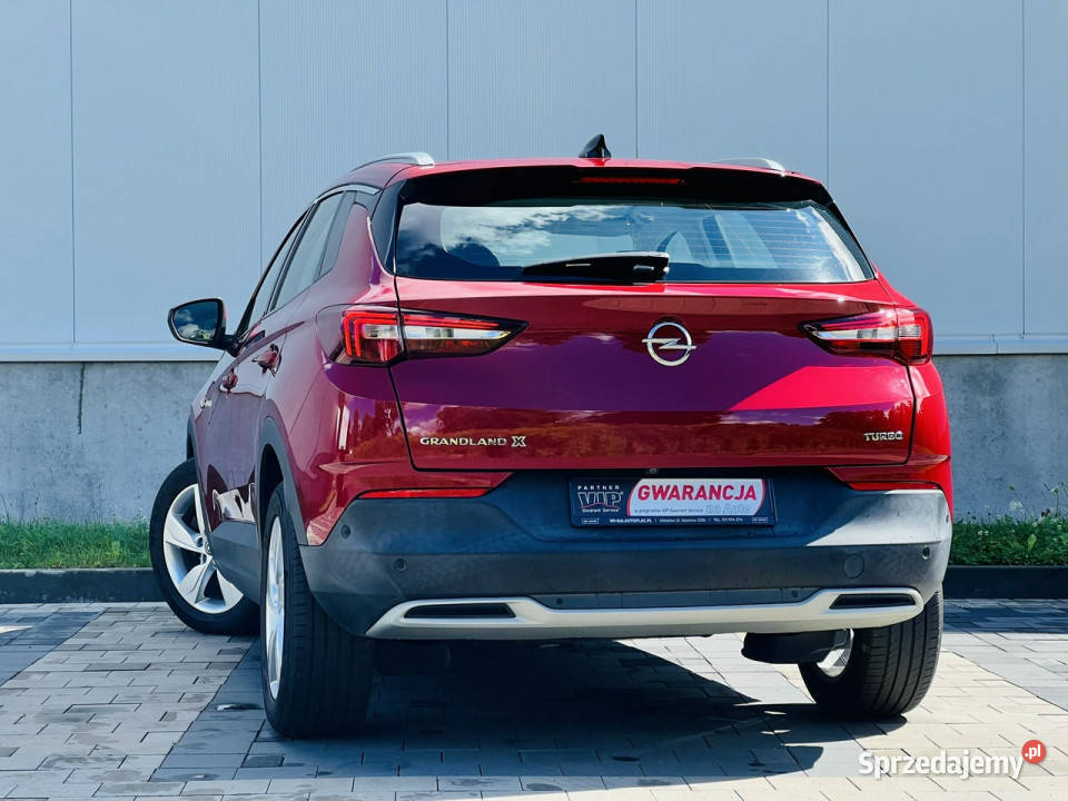 Opel Grandland X 12 StartStop Business manualna