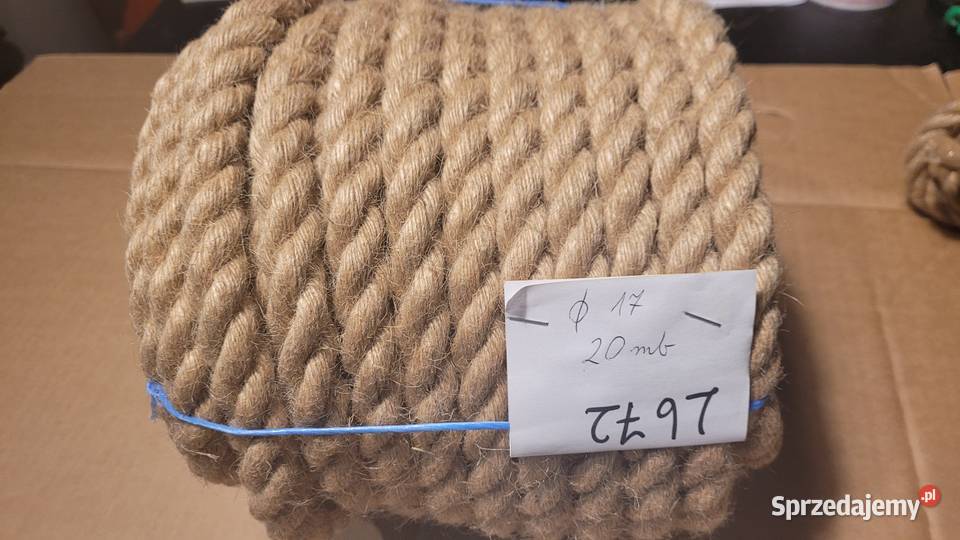 lina jutowa 17mmrolka 100metrówlina inny kolor Zakopane