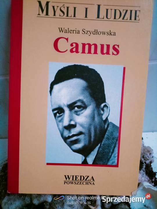 Camus Szydłowska książki biografia księgarnia Warszawa