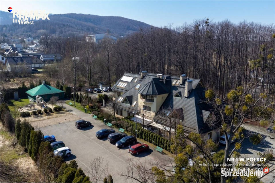 Obiekt HOTELowy z WZ na usługi medyczne 6127zł/m2 Bielsko-Biała