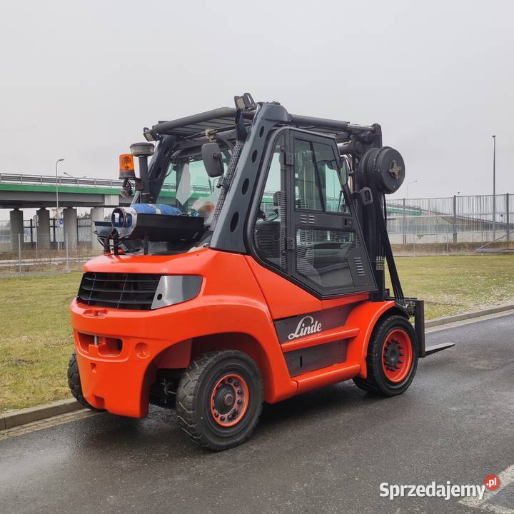 Wynajem wózka widłowego LINDE H70 7000 TX 4700 gaz Warszawa