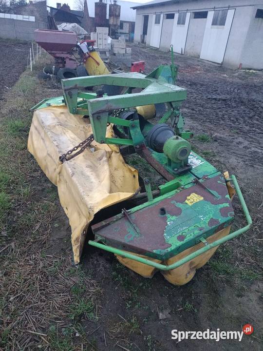 Kosiarka dyskowa przednia SaMasz Porażyn