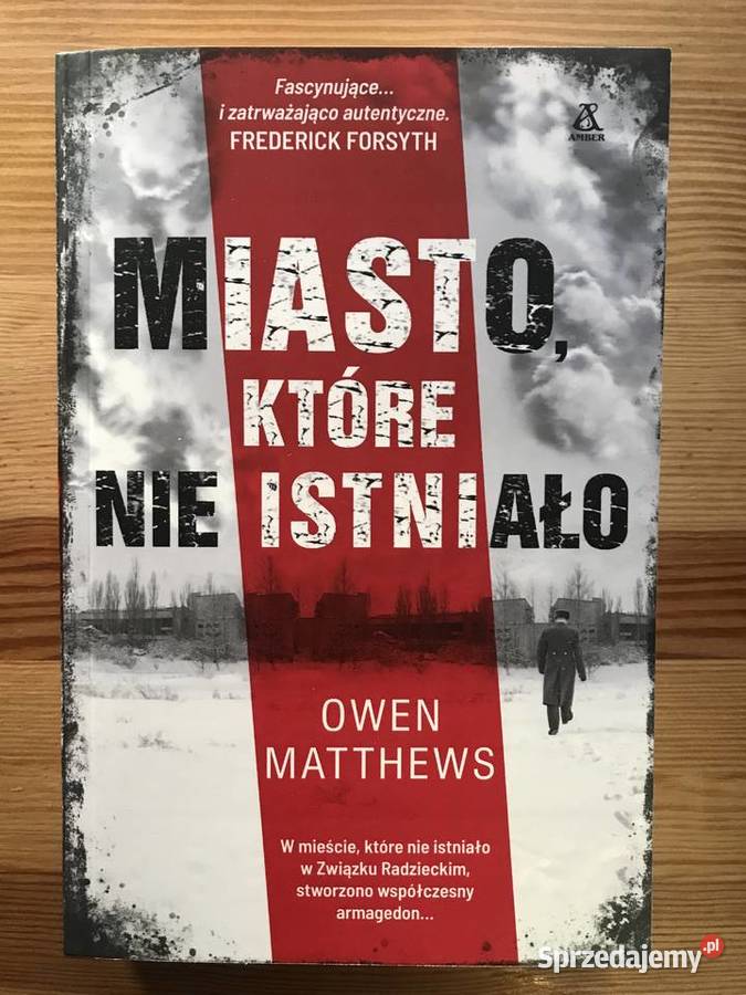 Miasto które nie istniało ISBN 9788324172177 Lubaczów