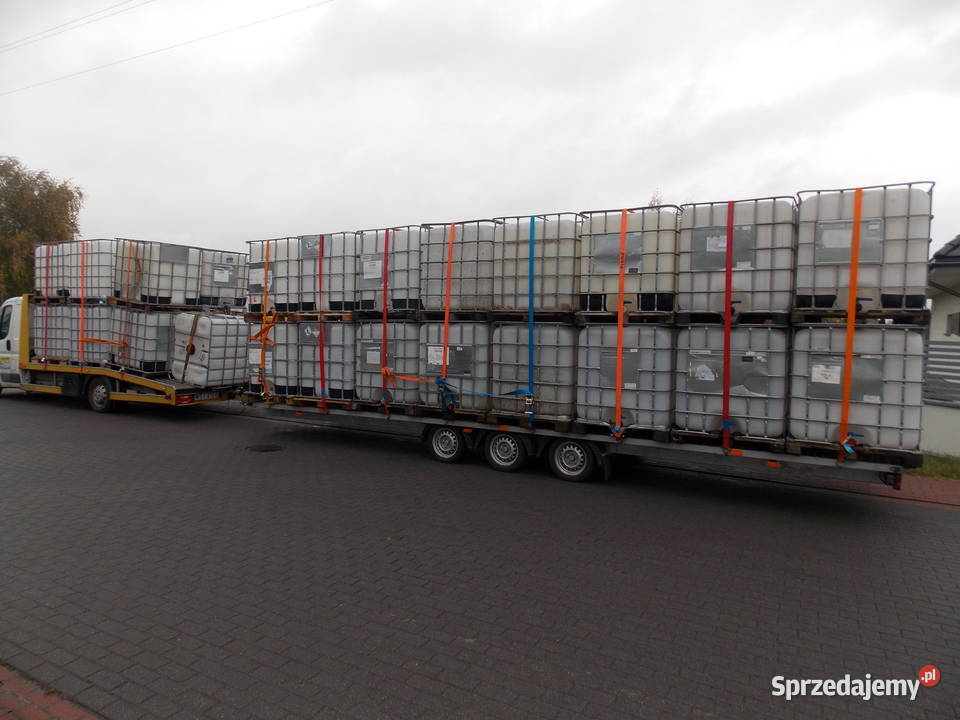 Worki Big bag big bagi zbiornik 1000l palety mazowieckie Nowe Iganie