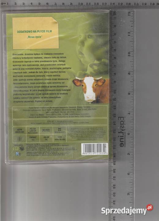 Klonowanie National Geographic DVD Pruszków sprzedam