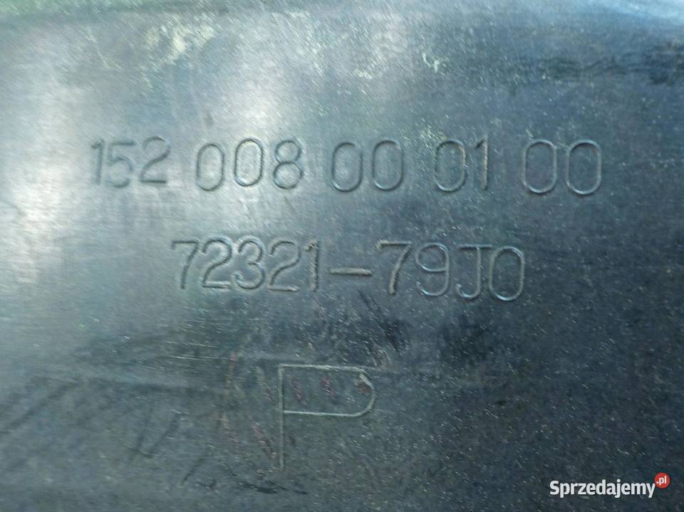 SUZUKI SX4 16 B 07r 5D nadkole prawe przod mazowieckie Suków