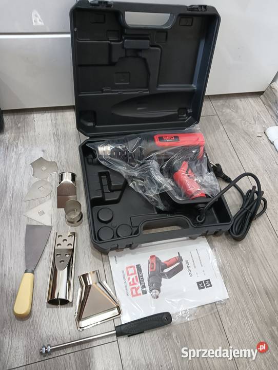 Opalarka RED TECHNIC 2200 W 230 V 650 C Wałbrzych
