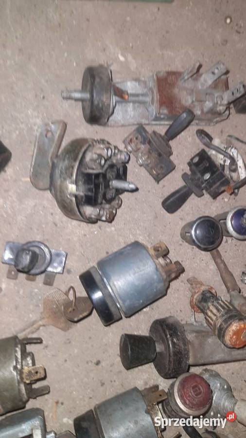 Różne przełączniki stacyjki kontrolki Syrena Brzozów