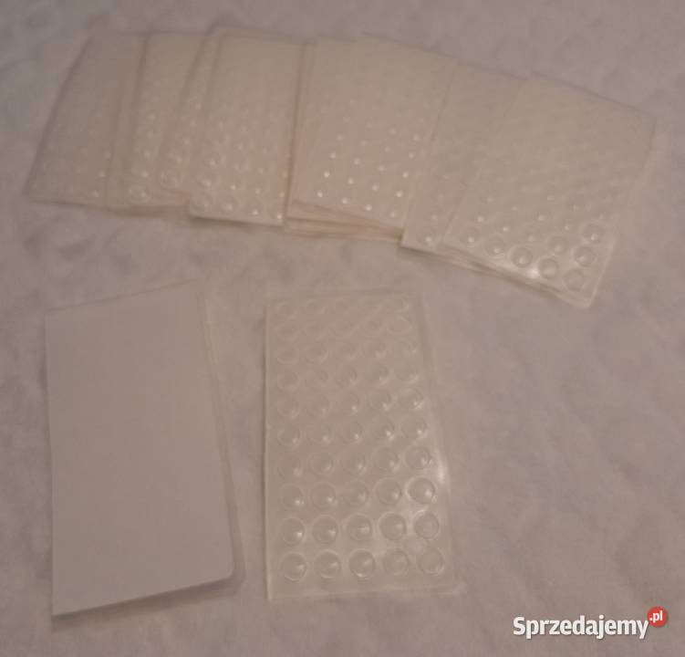 Odbojniki silikonowe amortyzatory 7mm x 15mm 50 Pozostałe Czeladź