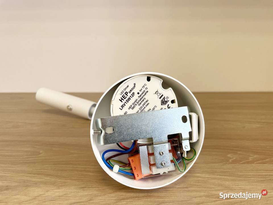 Lampa ścienna kinkiet SLV Karpo Goose Kinkiety mazowieckie