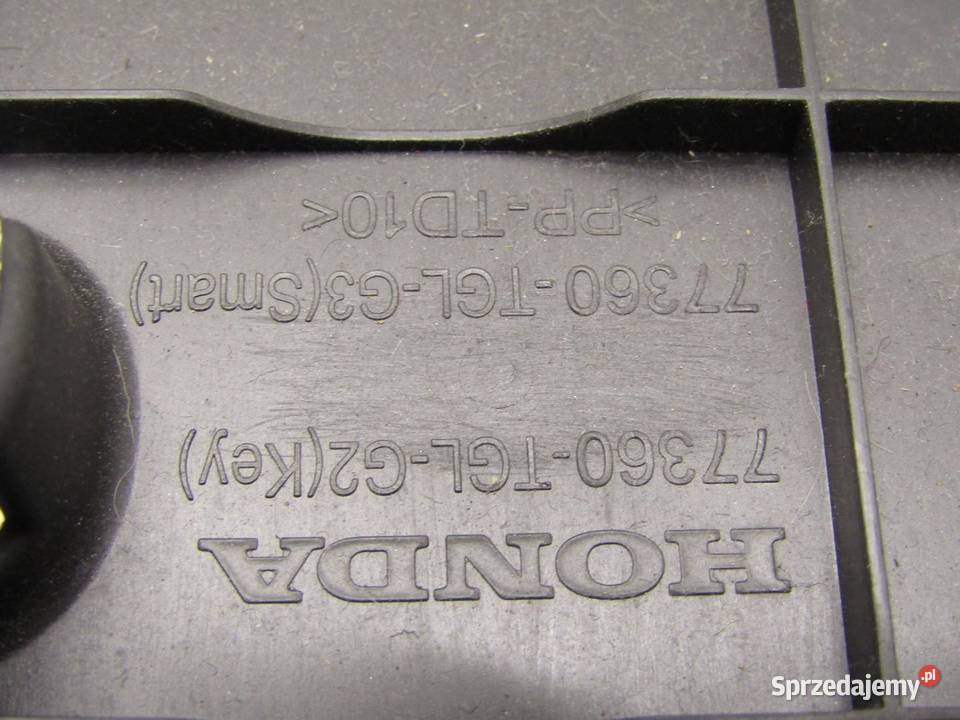 OSŁONA KOLUMNY KIEROWNICZEJ HONDA CIVIC X