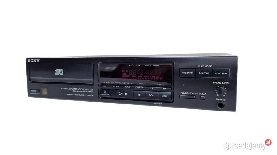Sony MINI MIDI CD player CDP M 27 M27 wielkopolskie Międzychód