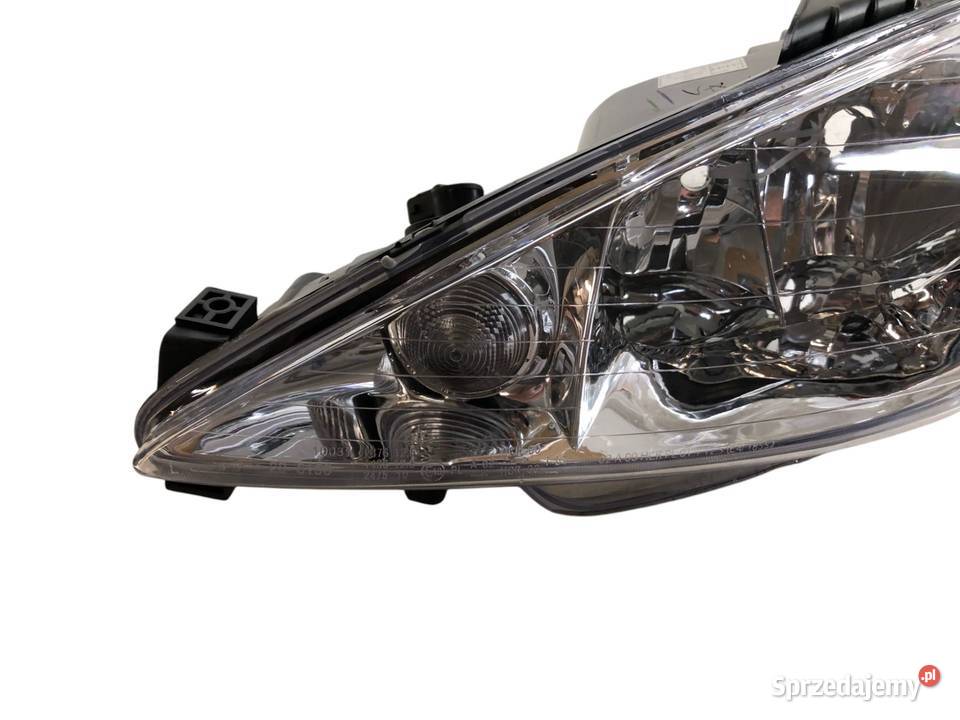 Peugeot 206 LIFT 20062009 Reflektor lampa Skarżysko-Kamienna