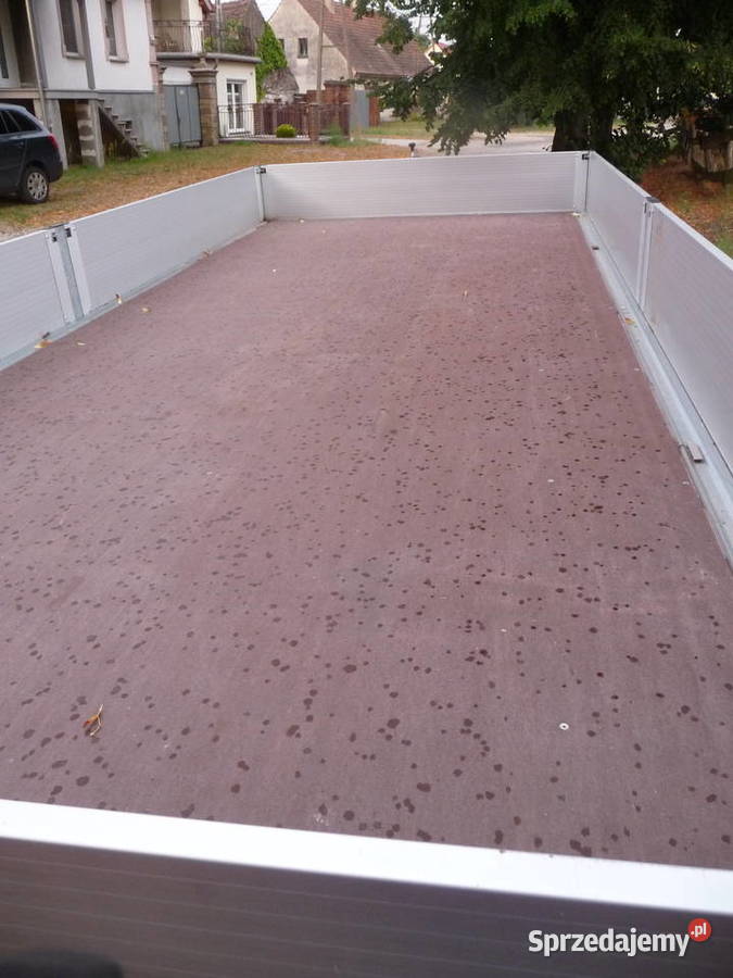 Przyczepa towarowa Bckmann HL5121350 Nowa Boeckman Brody