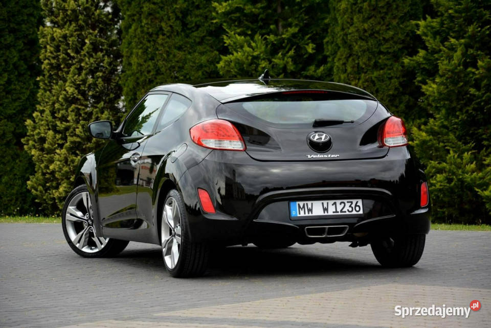 Hyundai Veloster Duża Navi Kamera Ledy półSkóry mazowieckie