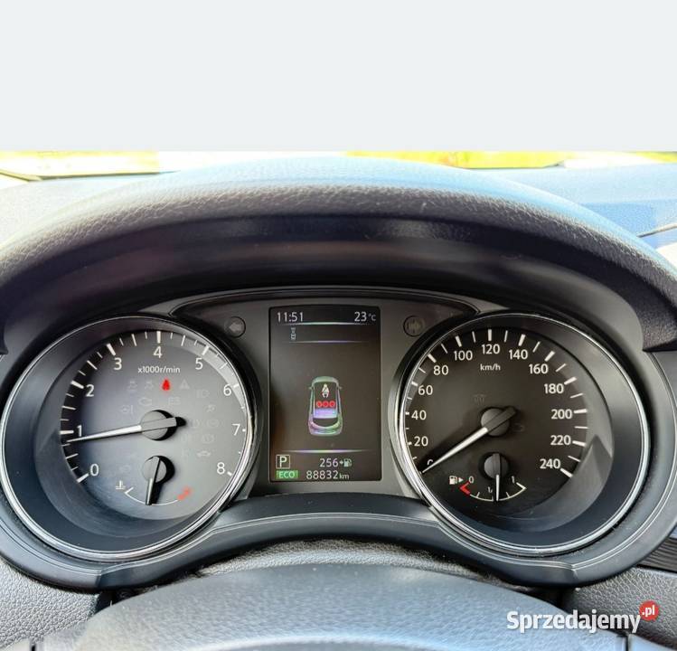Piękny NISSAN PULSAR Polski salon automat 2017r
