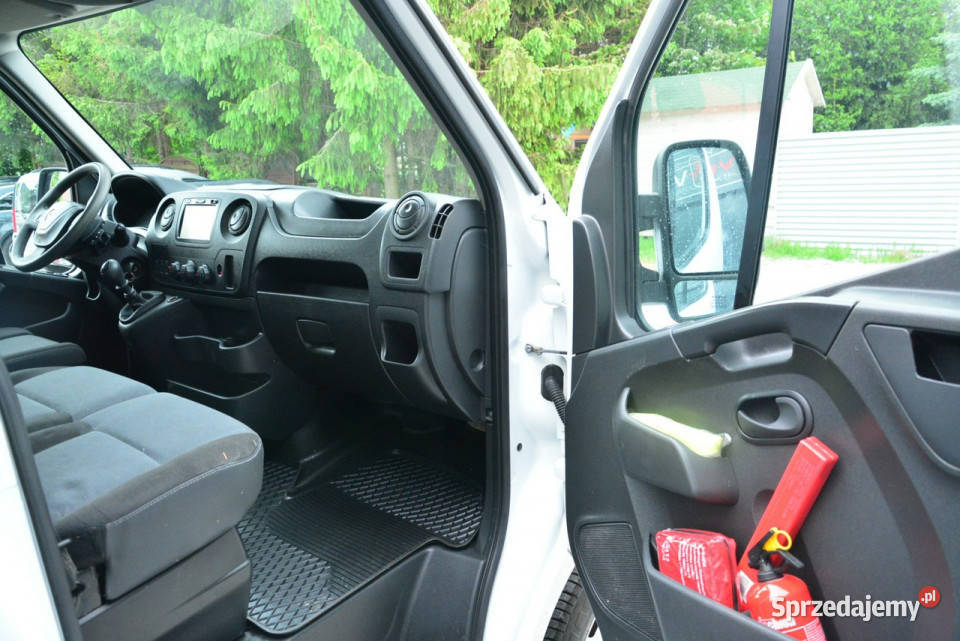 Renault Master najdłuższy najwyższy L4H3 7 manualna mazowieckie Warszawa