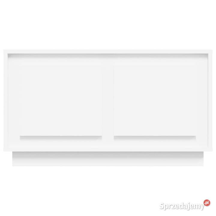Szafka pod TV biała 80x35x45 materiał Warszawa sprzedam