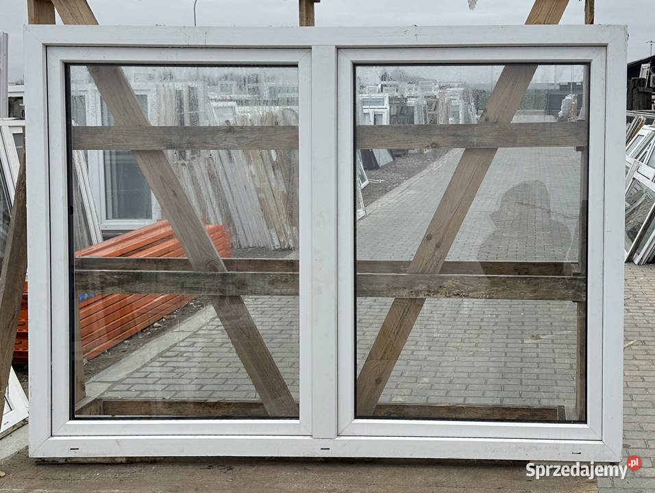 OKNA KacprzaK 198X141 OKNO Używane Plastikowe Budowa