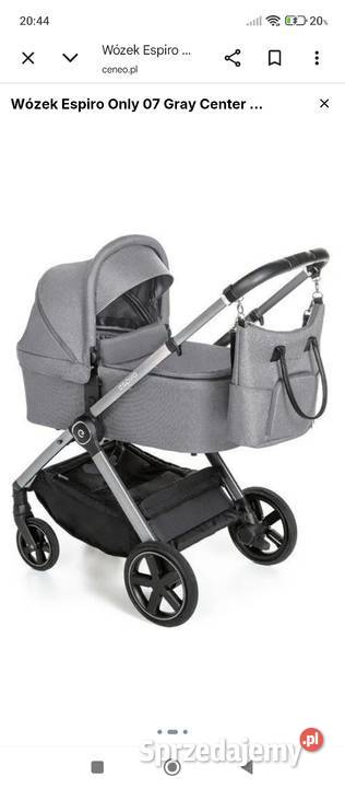 Wózek espiro only Rozkładane mazowieckie Otwock