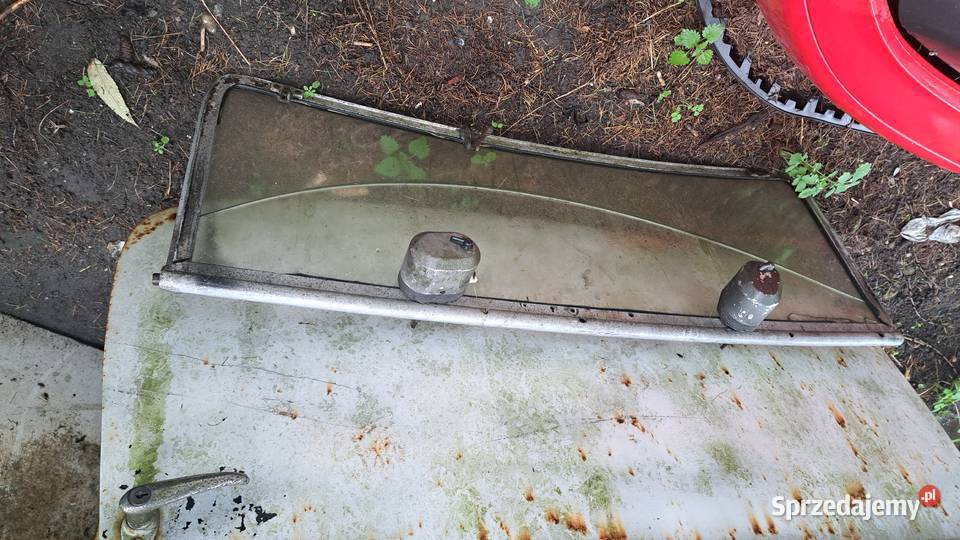 Dkw f8 cabrio ramka przebniej szyby mechanizmy osobowe