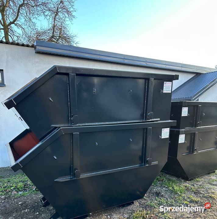 Kontener mulda hakowiec koleba 3m3 kontener na Magazynowanie