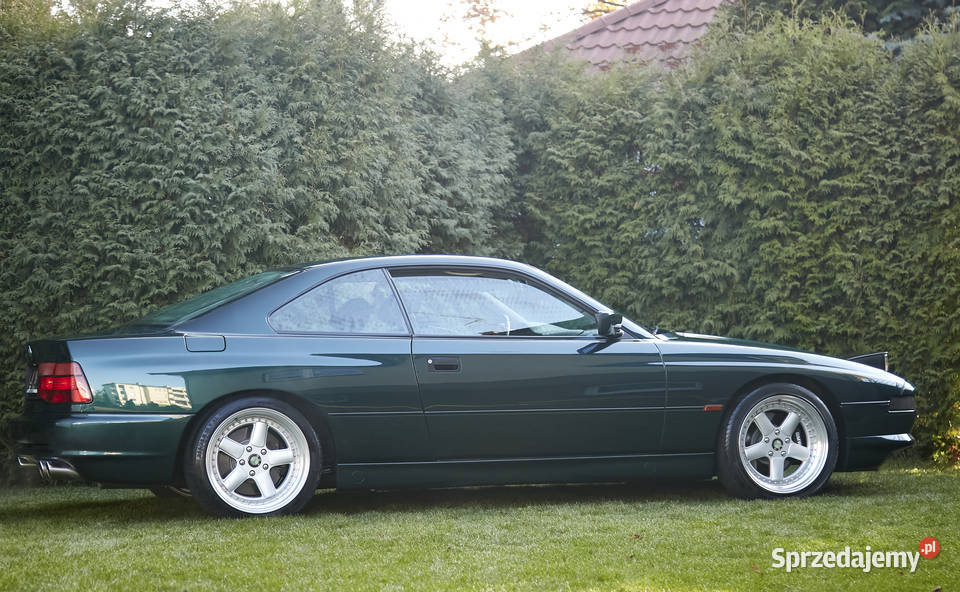 BMW Seria 8 840Ci E31 1994 r Stan kolekcjonerski automatyczna Piotrków Trybunalski