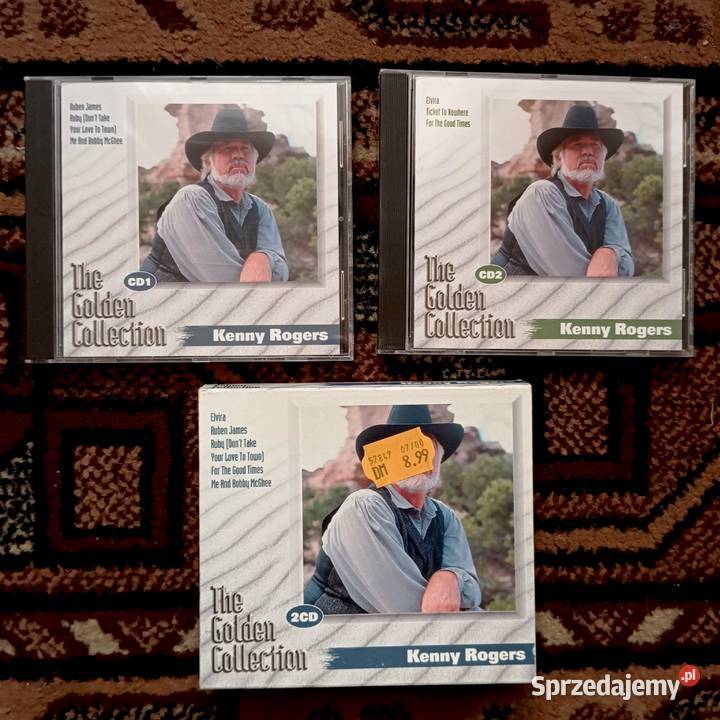 Kenny Rogers The Golden Collection 2CD Ząbkowice Śląskie