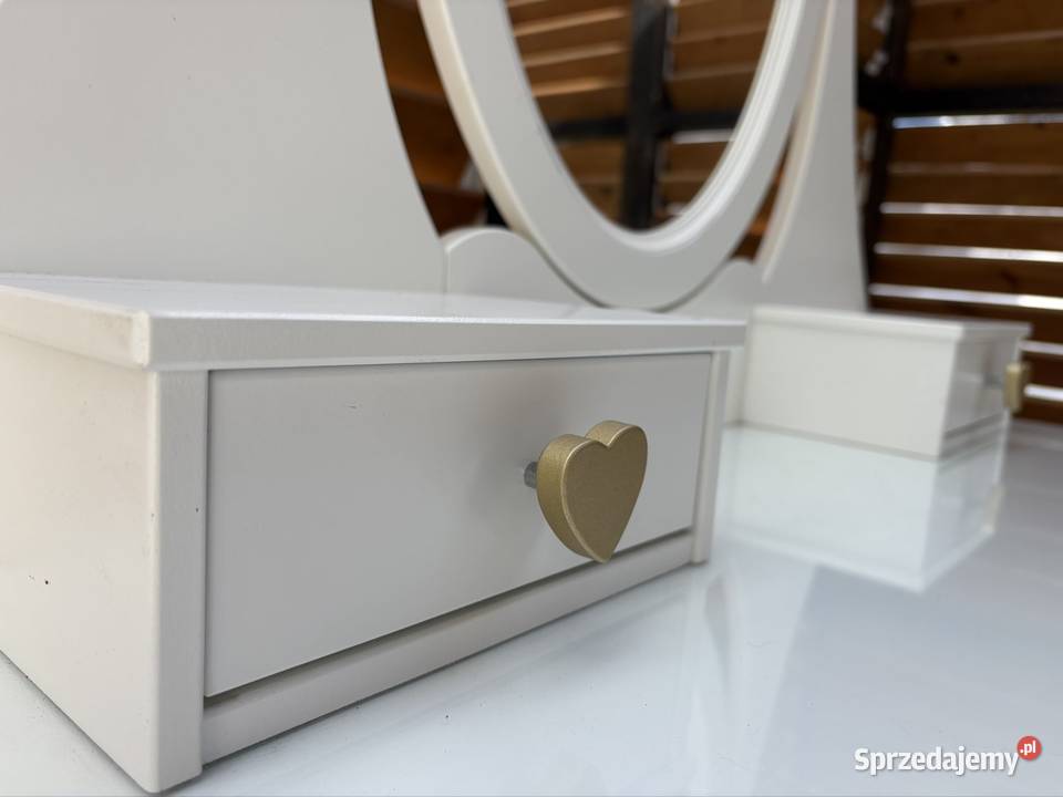 Toaletka z lustrem IKEA HEMNES stan idealny Góra Bałdrzychowska-Kolonia sprzedam