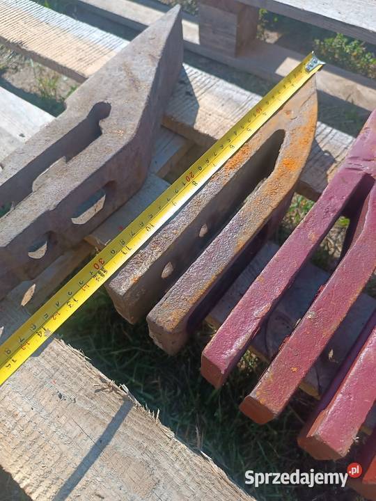 Nowe zęby do koparki ładowarki mocne stalowe łódzkie Błaszki