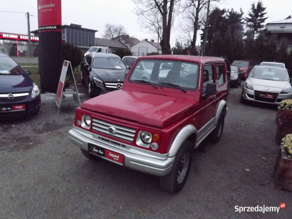 Suzuki Samurai