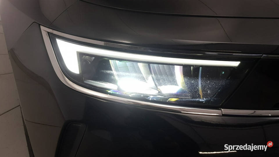 Opel Astra 12 T Elegance SS Z Polskiego Salonu aluminiowe felgi