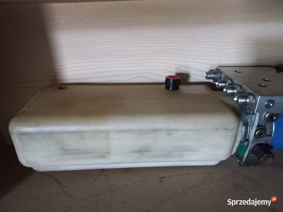 Silnik 24V pompa agregat hydrauliczny winda Przykona