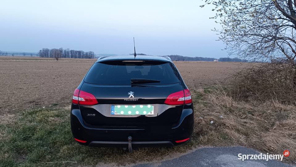 Peugeot 308 Pieszyce
