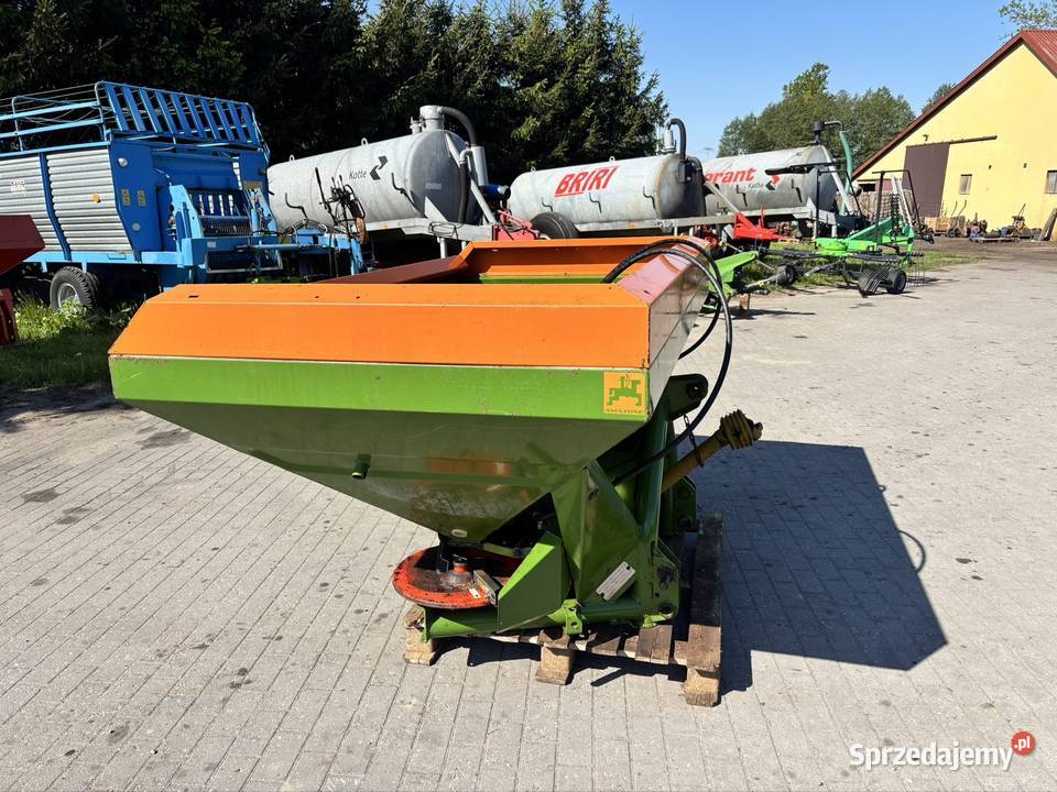 Rozsiewacz nawozów Amazone U siewka nawozu